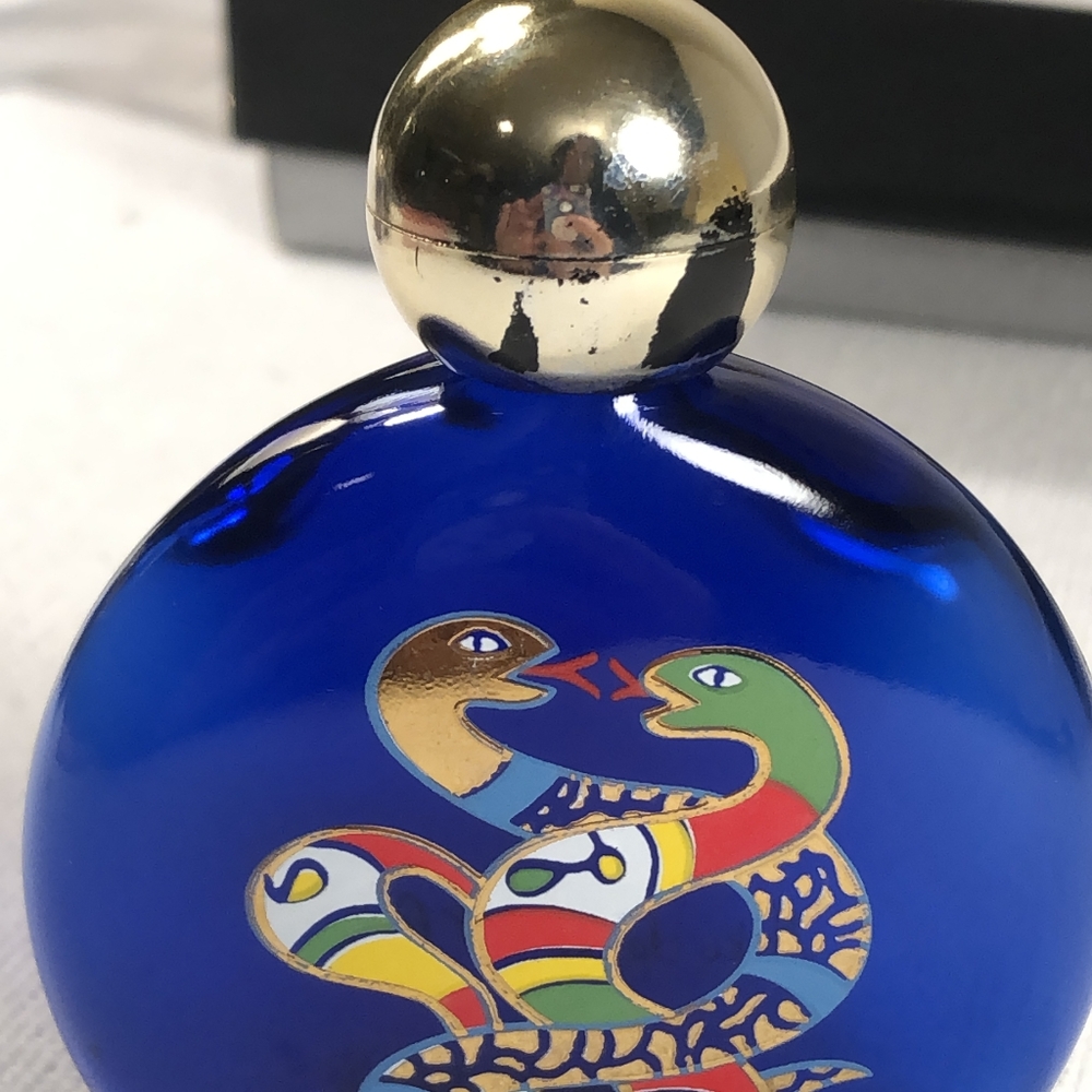 Sublime MINI 3" Travel Cobalt perfume bottle Niki